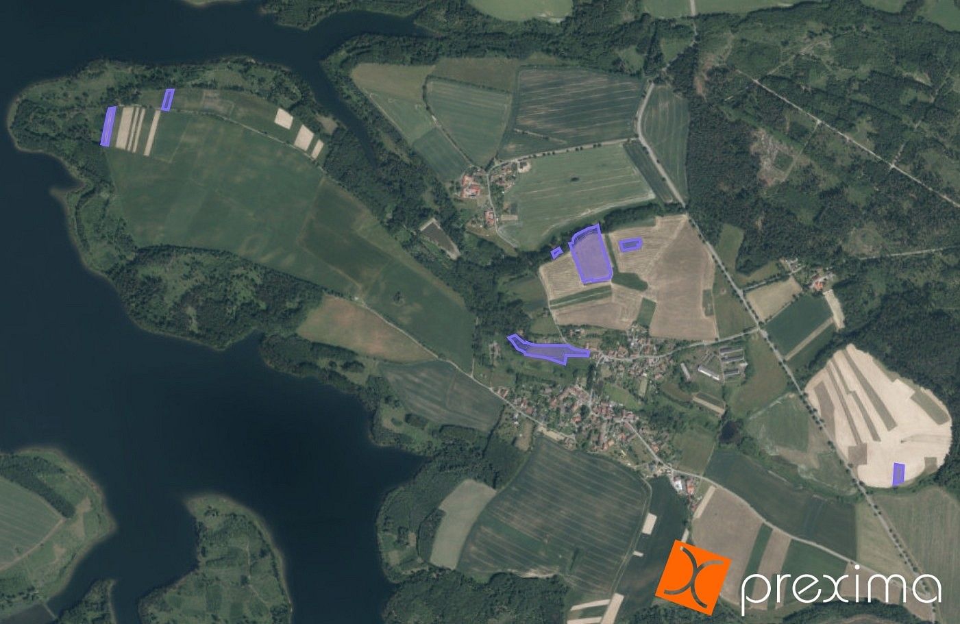 Zemědělské pozemky, Loket, okres Benešov, Středočeský kraj - 1