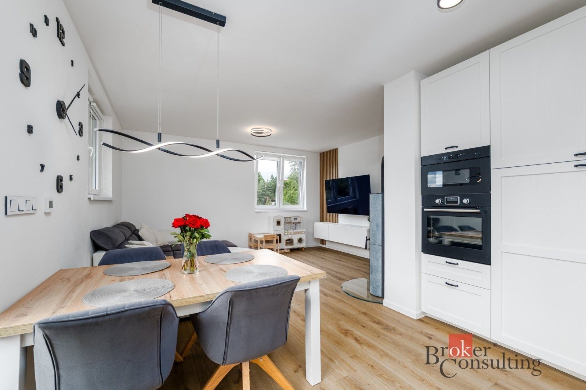 Pronájem byt 4+kk - Vochov, 78 m² - 5
