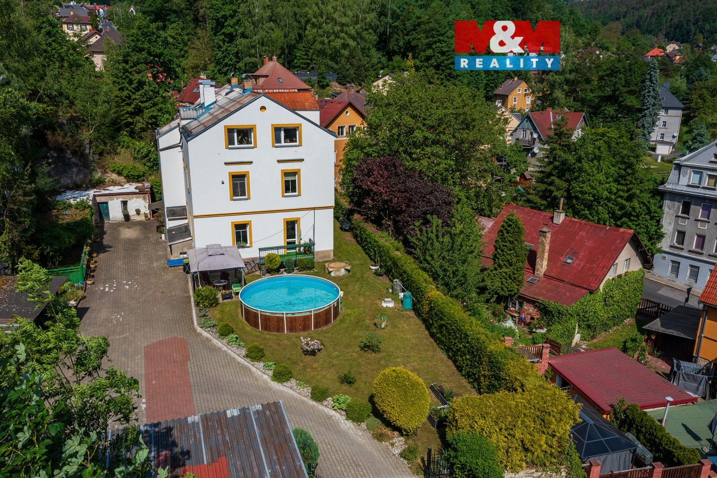 4+1, Sněžnická, Děčín, 91 m²