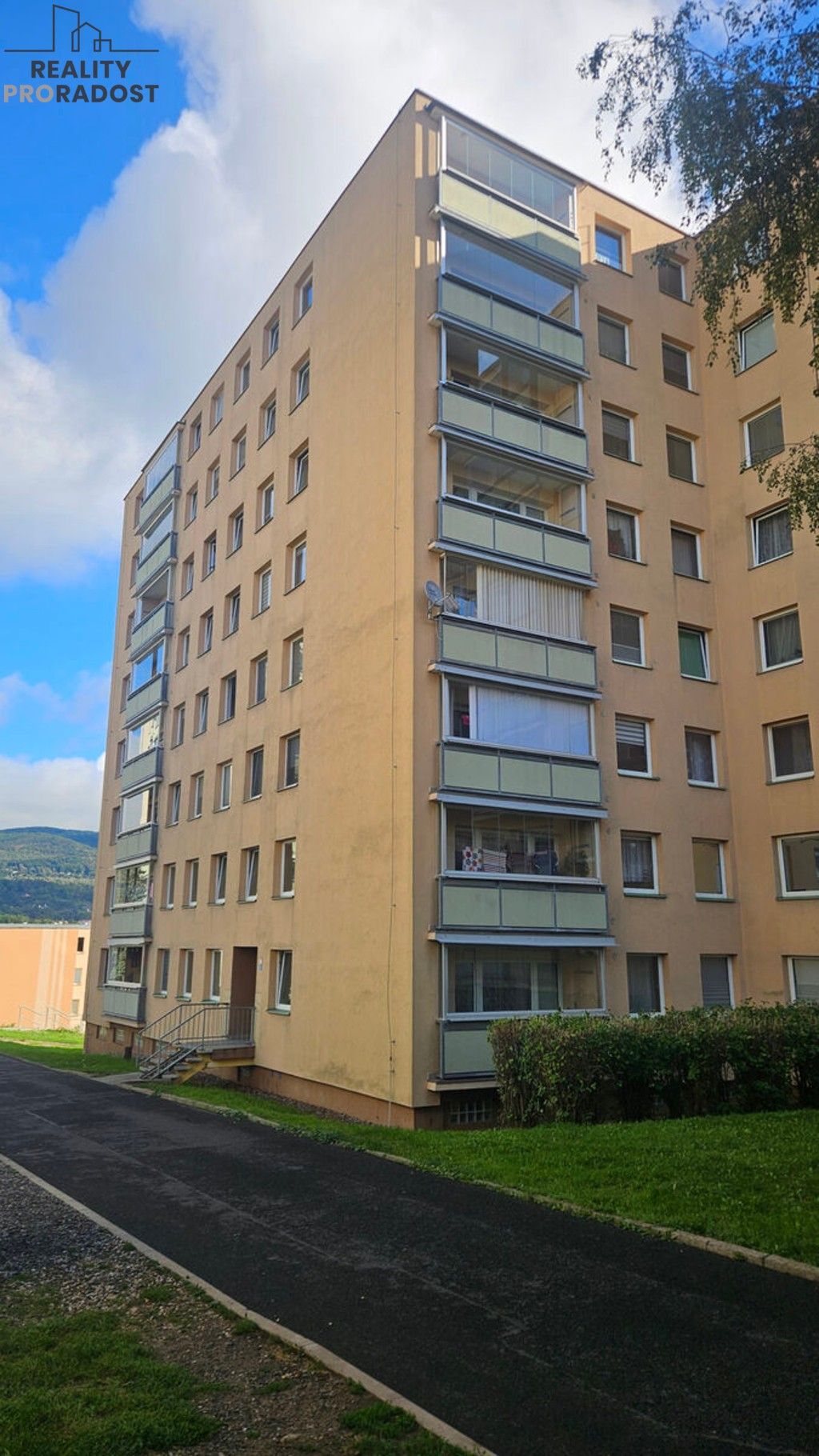 Byt 2+kk, 32 m²