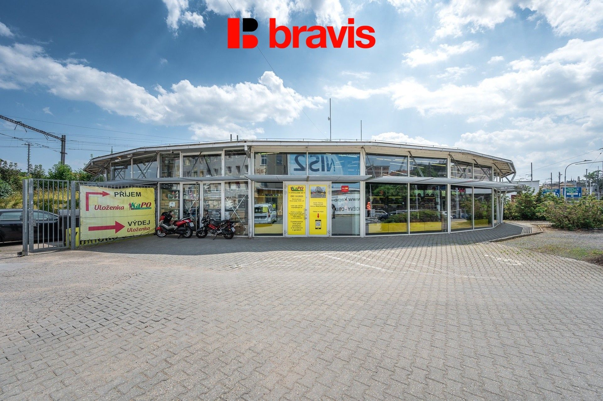 Obchodní prostory, Koliště, Brno, 600 m²