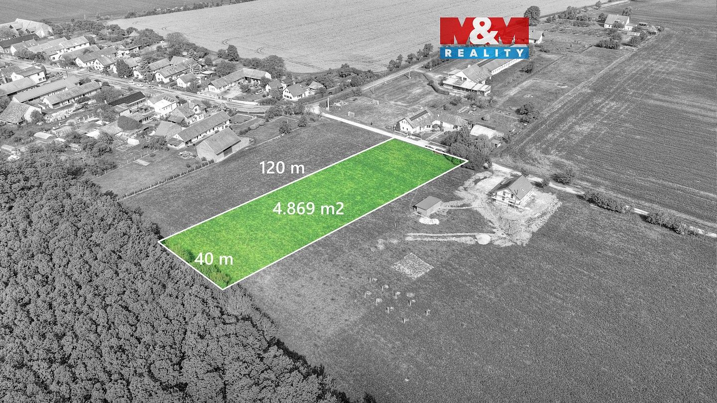 Pozemek pro bydlení · Kratonohy - Michnovka, okres Hradec Králové, Královéhradecký kraj - 3
