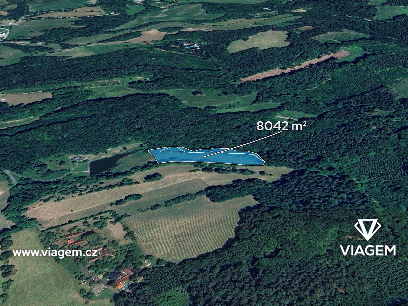 Zemědělské pozemky, Ublo, okres Zlín, Zlínský kraj