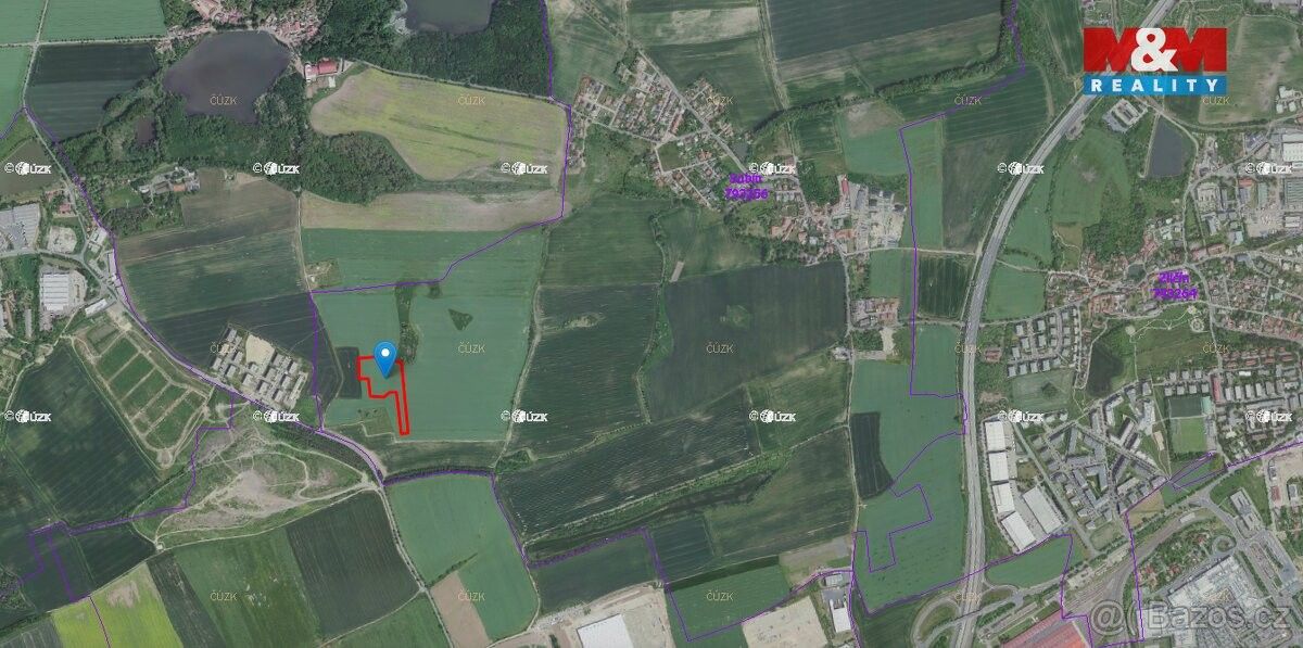 Prodej pozemek pro bydlení - Praha, 155 21