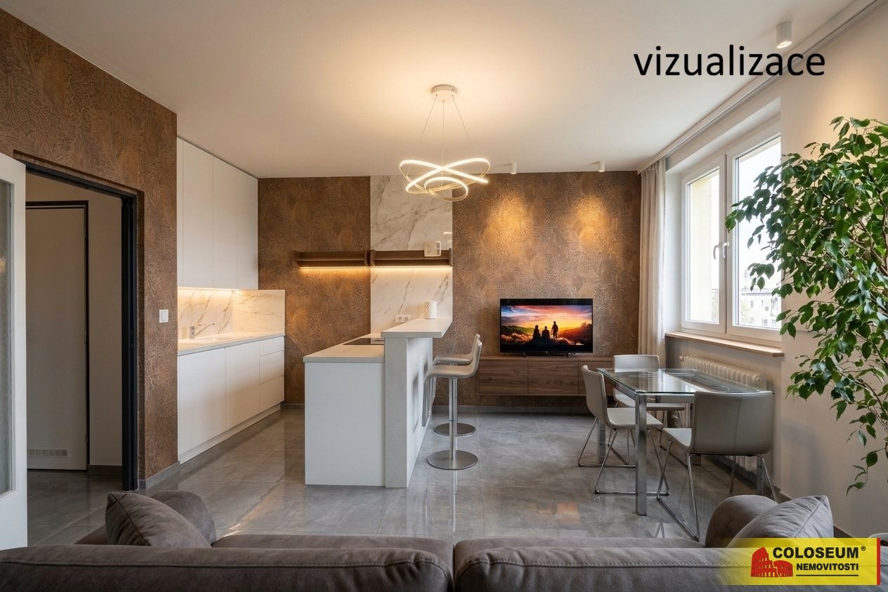 1+kk, Brno Lesná, 23 m² - 2
