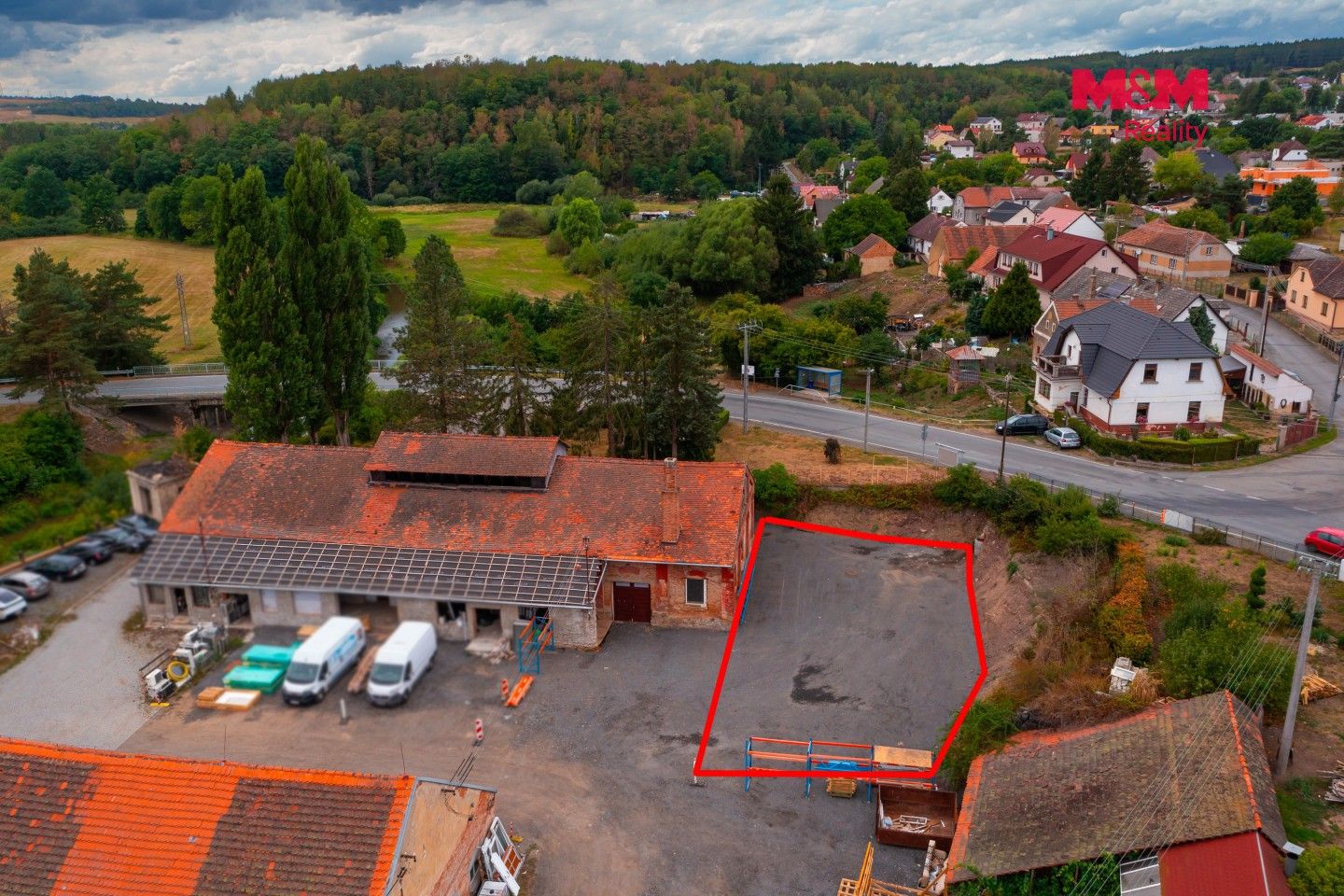 Sklad · 128 m² · Klabava - 3