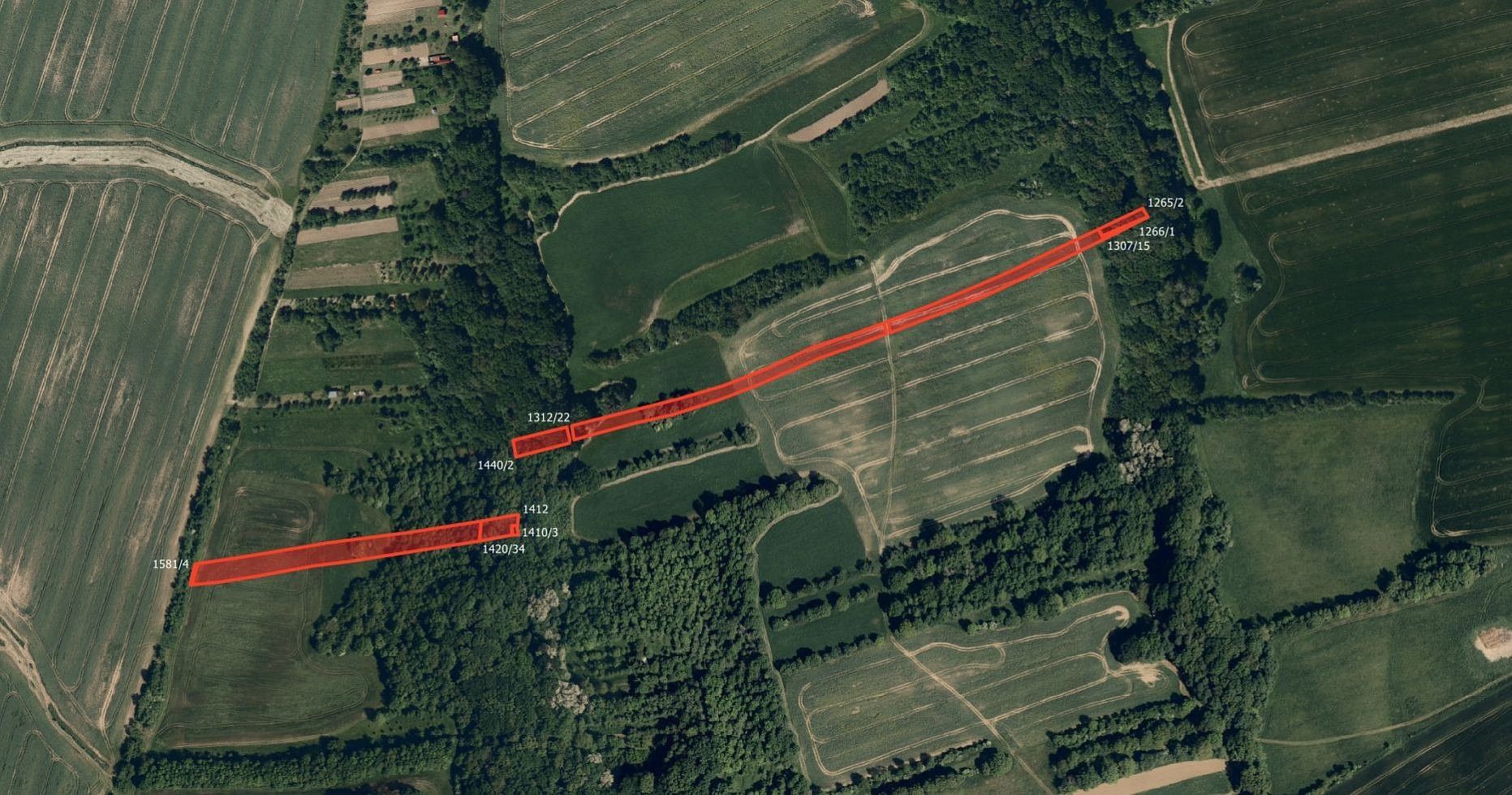 Zemědělské pozemky, Uherské Hradiště - Jarošov, Zlínský kraj