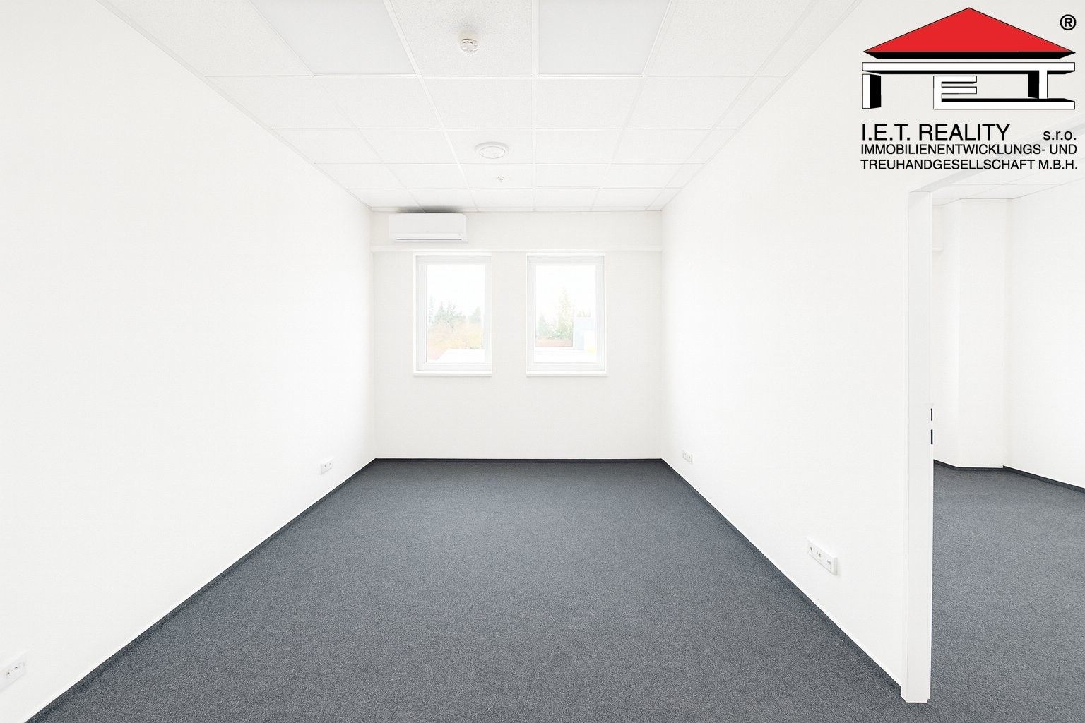 Pronájem kancelář - Vídeňská, Brno, 191 m²