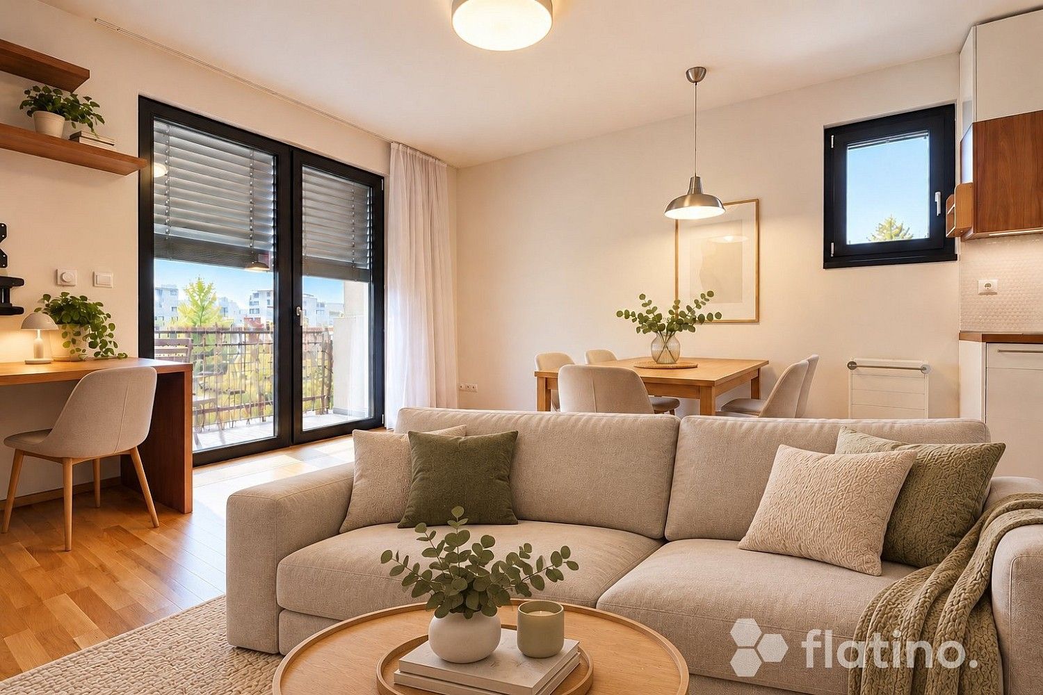 2+kk, Loosova, Praha 4 - Háje, 56 m² - 1