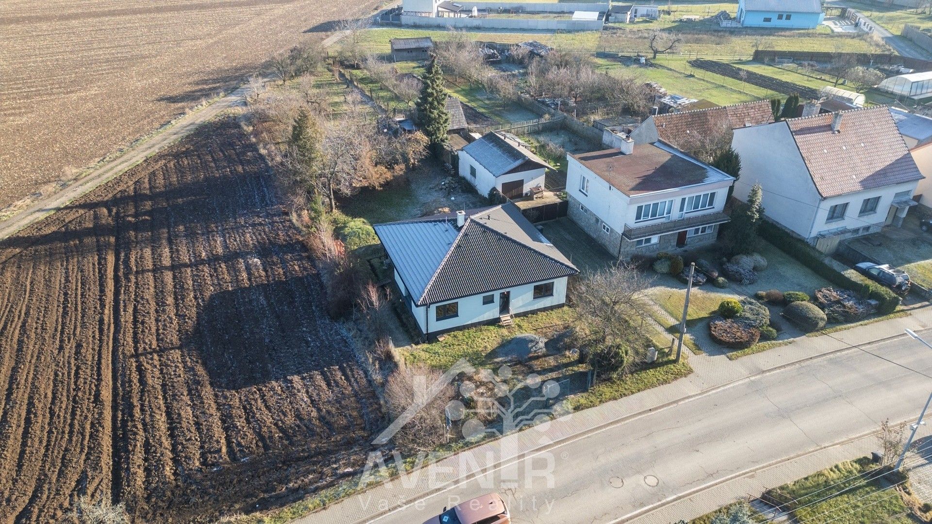 Rodinné domy, Mohelno, 98 m²