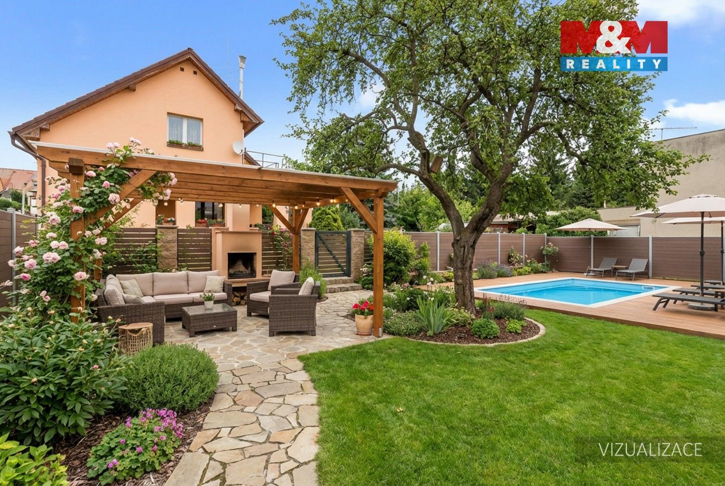 Prodej rodinný dům - Havlíčkova, Unhošť, 221 m²