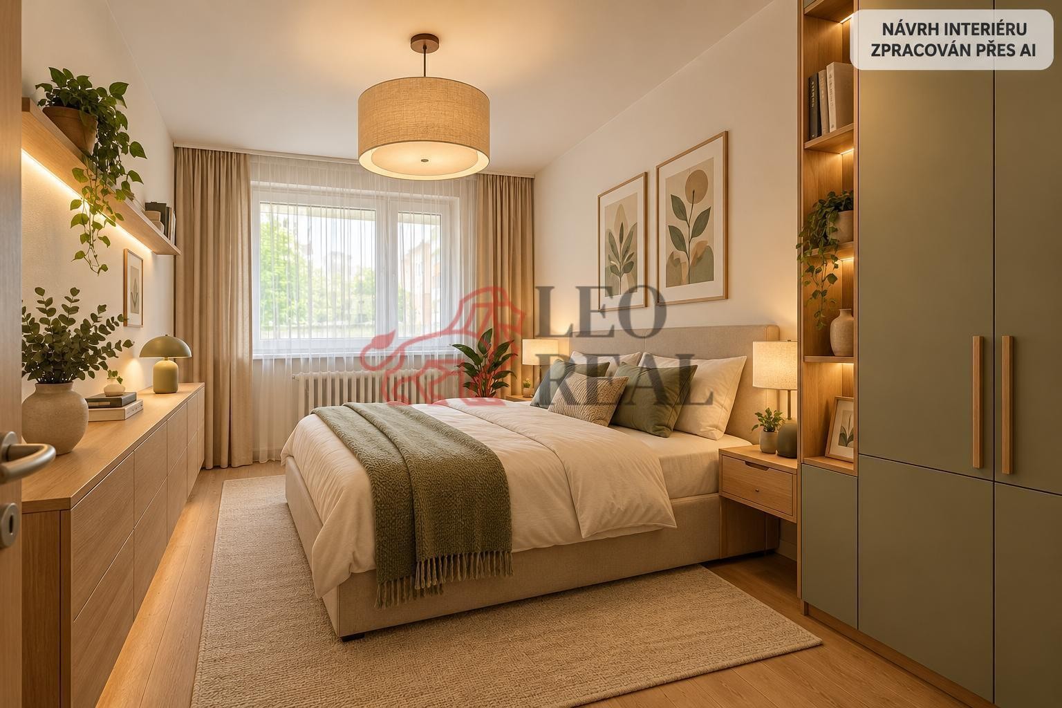 Byt 2+1 · 53 m² · Aubrechtové, Praha - 3