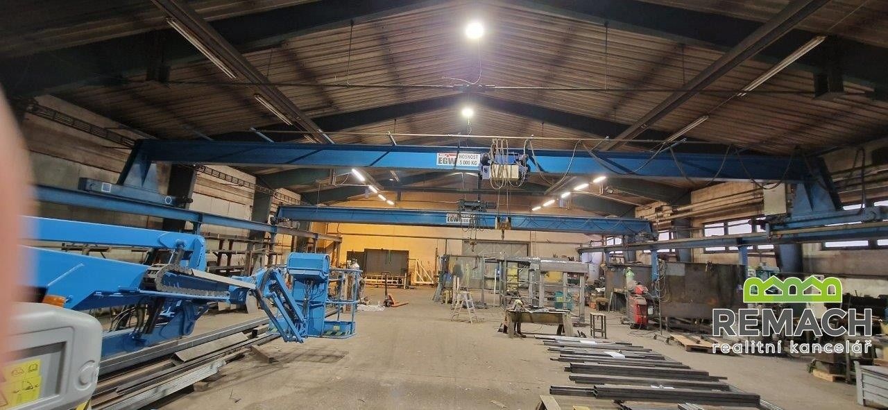 Pronájem sklad - Na Záhonech, Kunovice, 663 m²