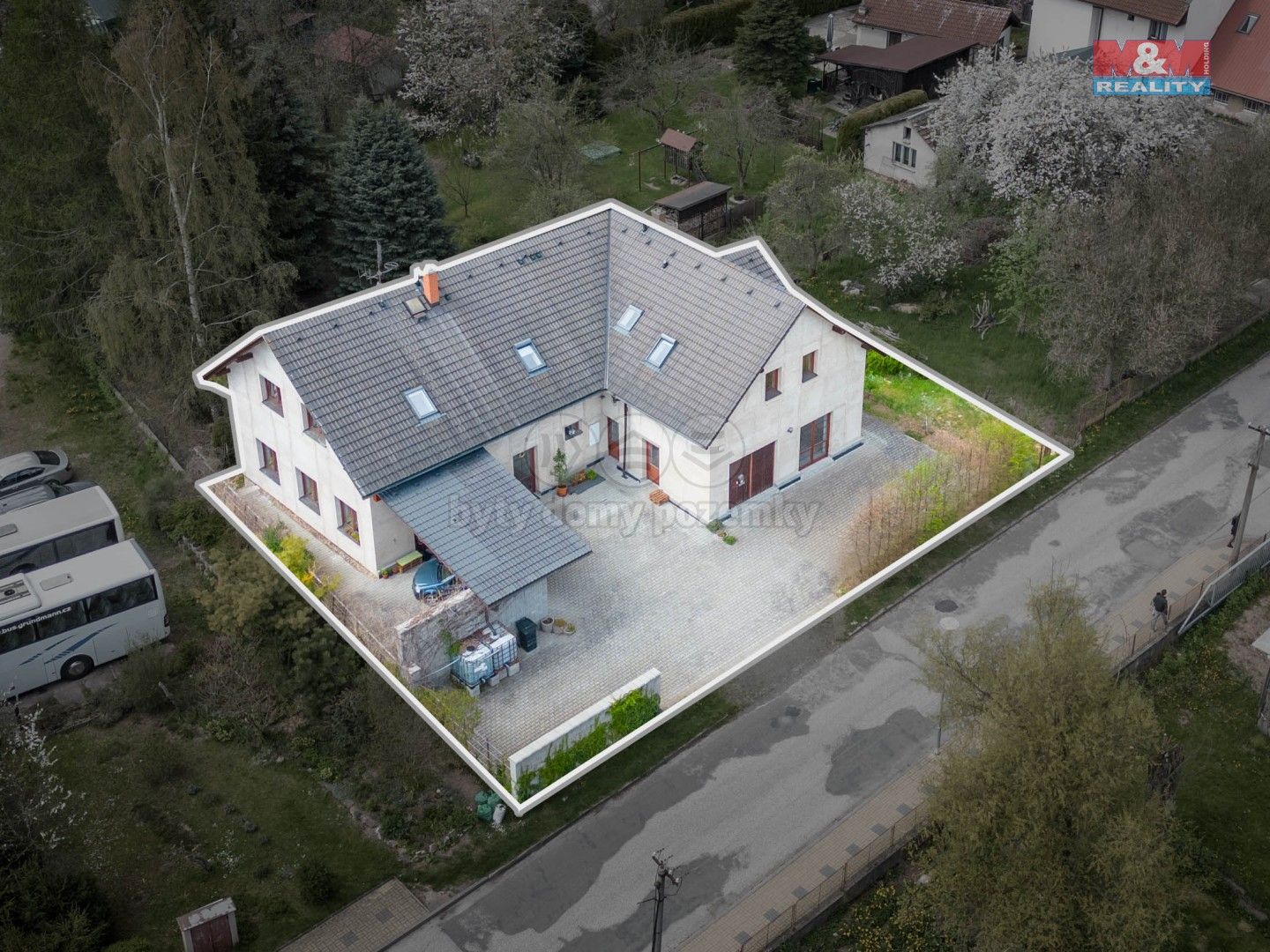 Rodinné domy, U Teplárny, Nová Paka, 450 m²