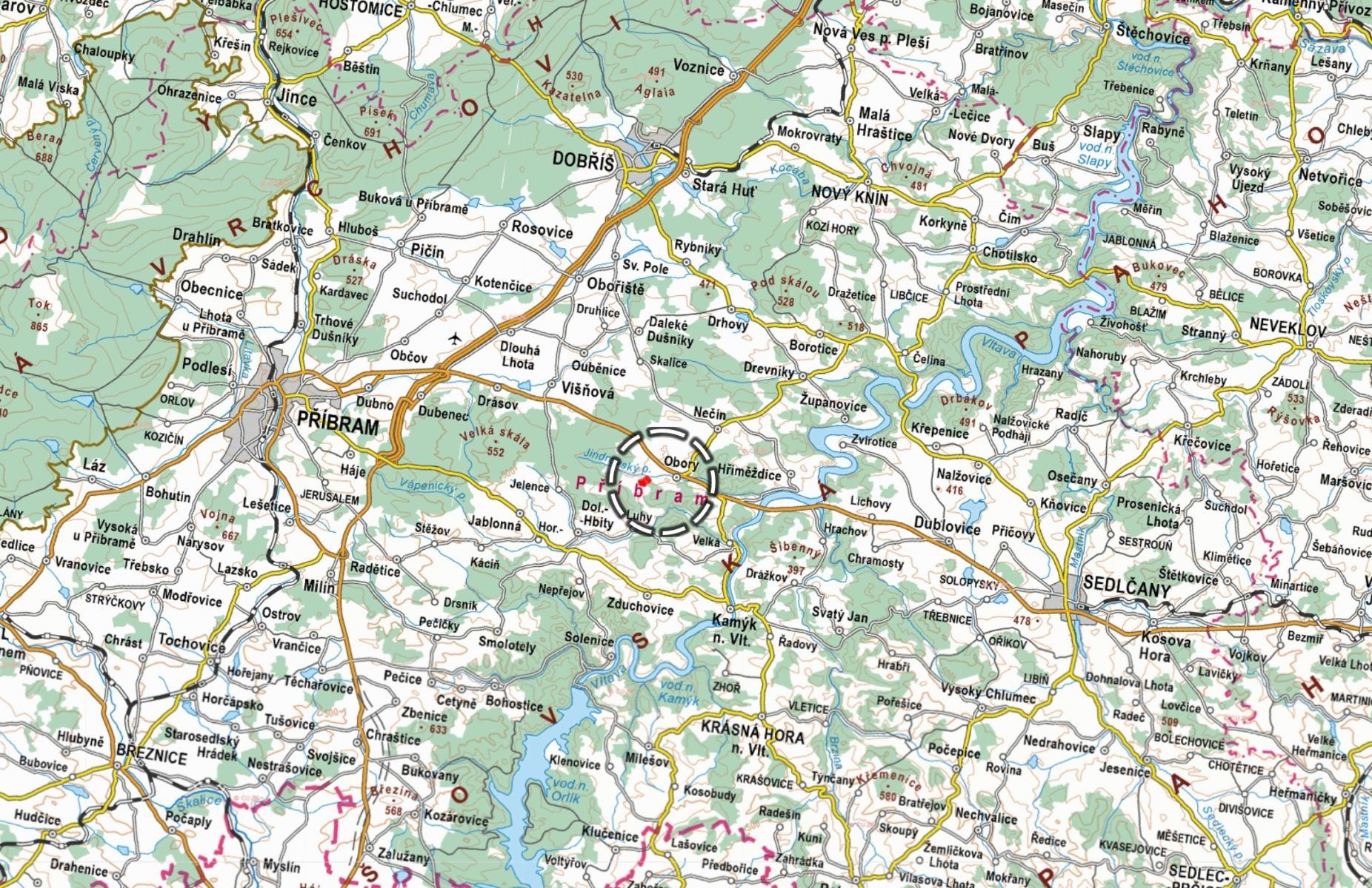 Zemědělský pozemek · Obory - 3
