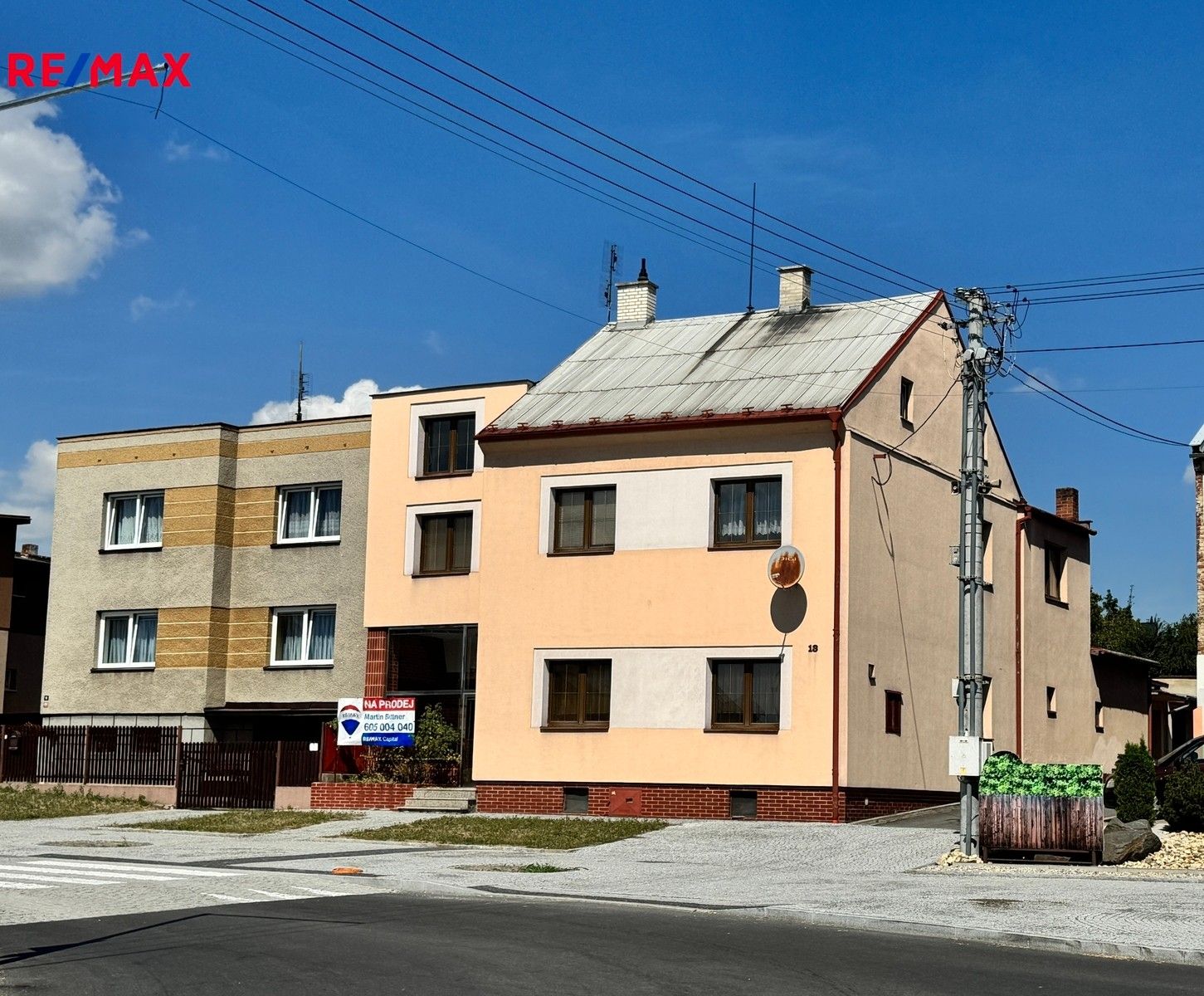 Rodinné domy, Náměstí, Kravaře, 300 m²