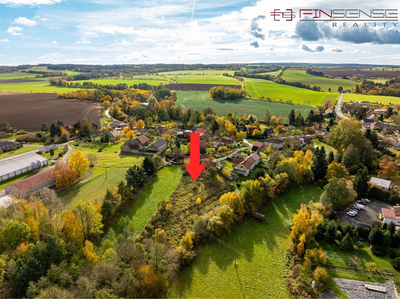 Pozemek pro bydlení · Bečváry, okres Kolín, Středočeský kraj - 3