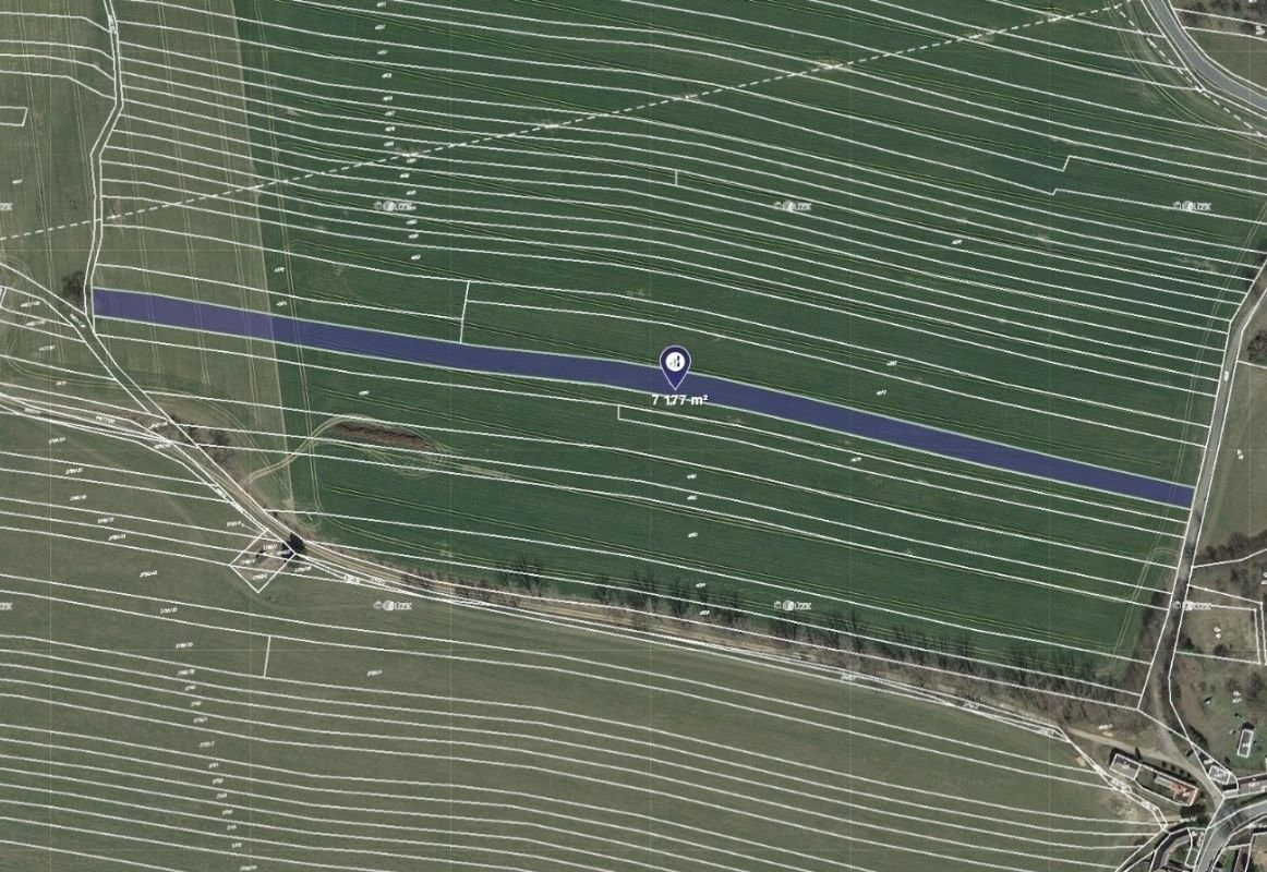 Zemědělské pozemky, Černovice, 1 495 m²