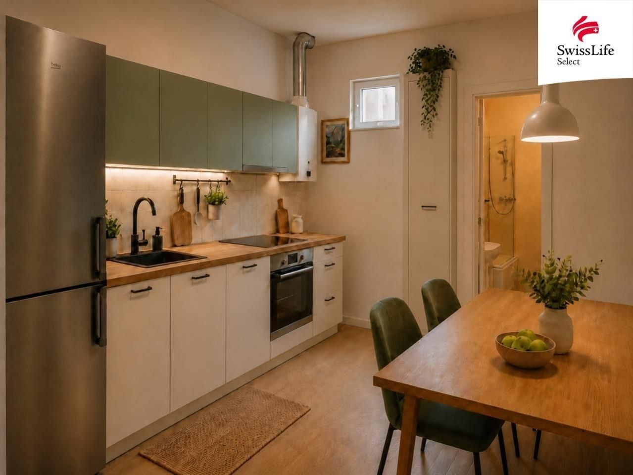 3+1, Spálená , Praha Nové Město, 68 m² - 2