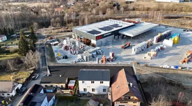 Výrobní prostory · 250 m² · Žižkova, Cheb - 3