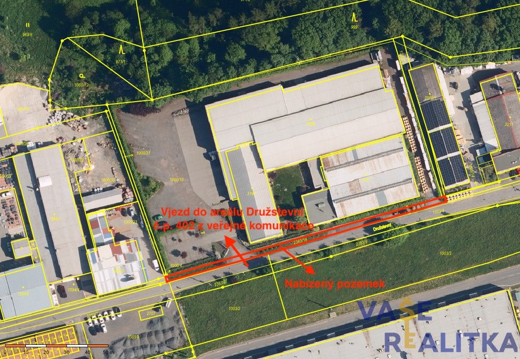 Prodej pozemek pro bydlení - Hranice, 753 01