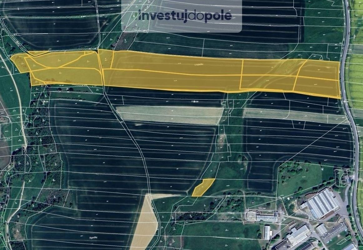 Zemědělské pozemky, Kamenice, 166 174 m²