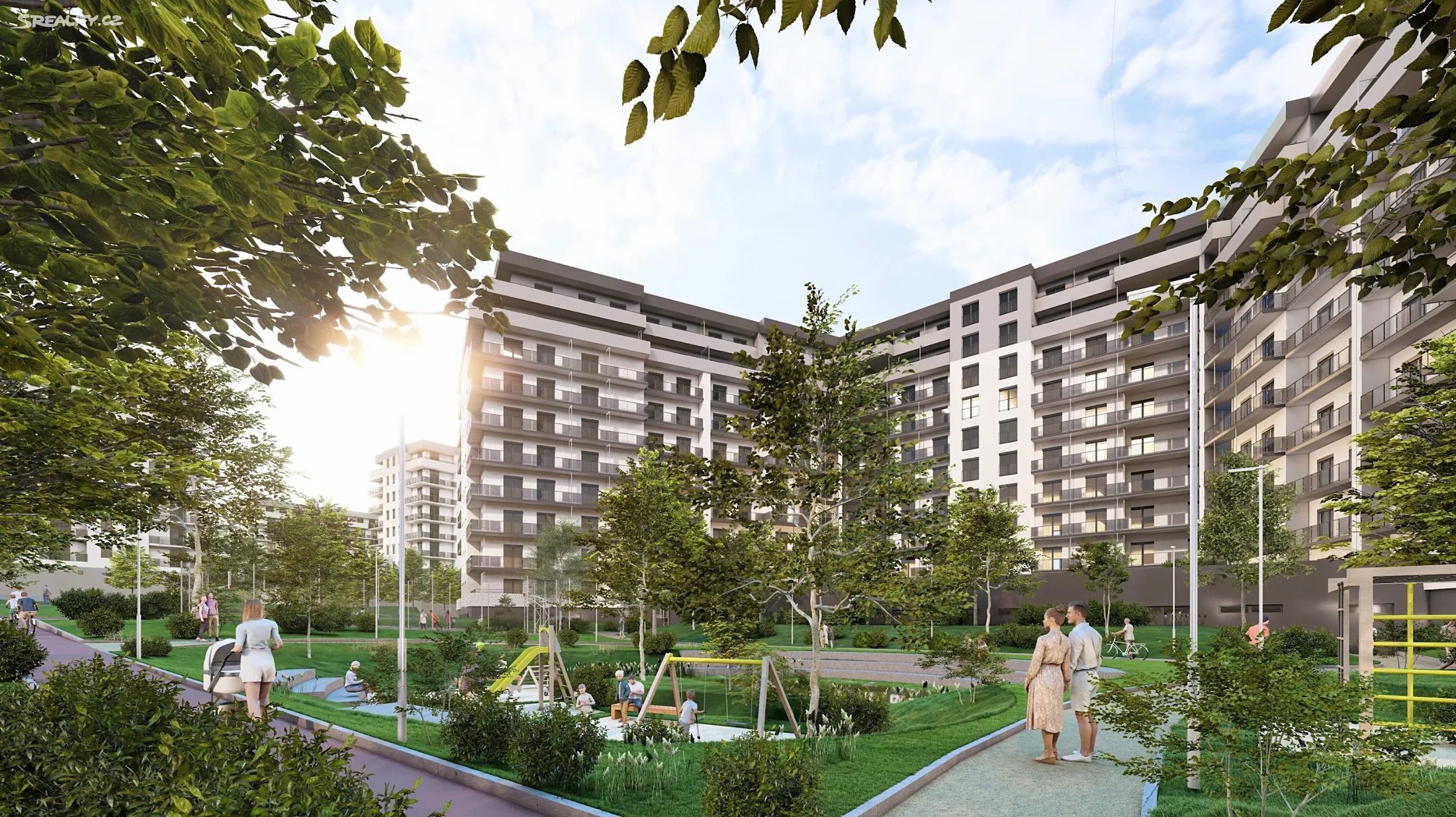 Prodej byt 1+kk - Na Stráňce, České Budějovice, 58 m²