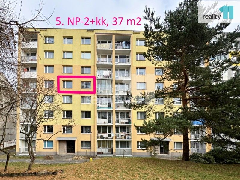Prodej byt 2+kk - Sadová, Jablonec nad Nisou, 37 m²