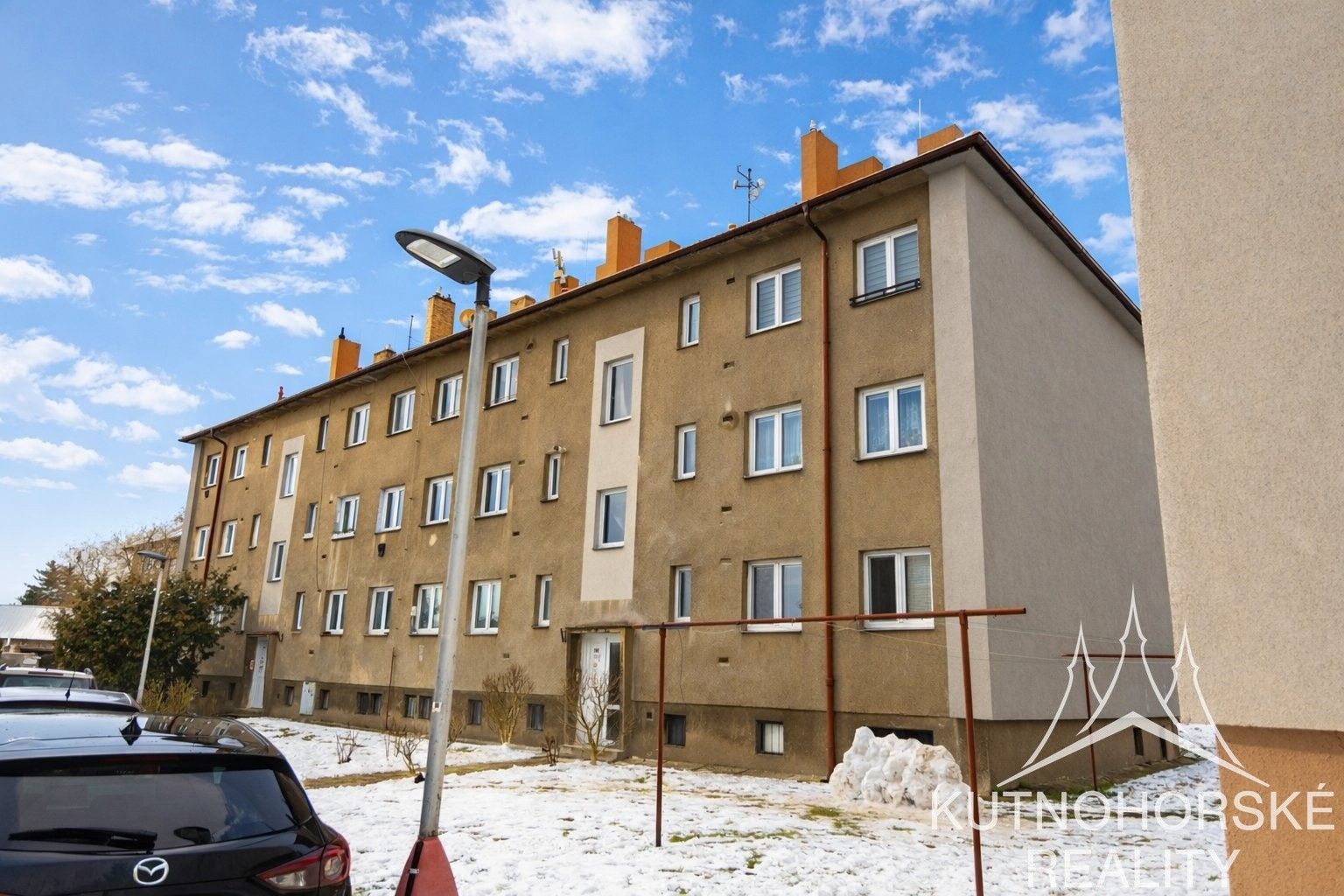 Prodej byt 3+1 - Tyršova, Kutná Hora, 60 m²