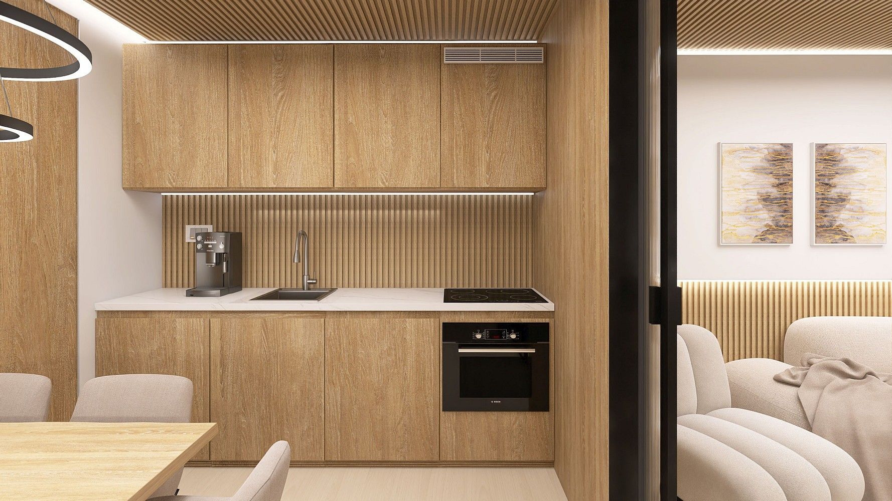 2+kk, Luhačovice, okres Zlín, Zlínský kraj, 38,8 m² - 1