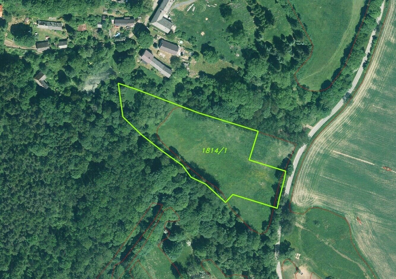 Zemědělský pozemek · 11 289 m² · Úterý Vidžín - 4