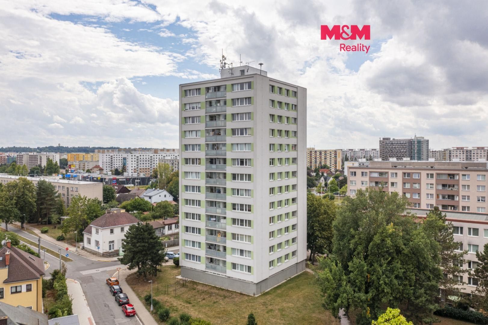 Byt 1+kk, 37 m²