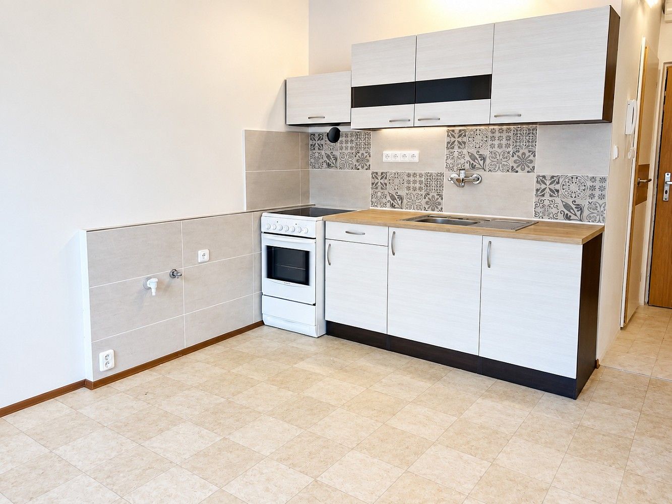 Byt 1+1, 35 m²