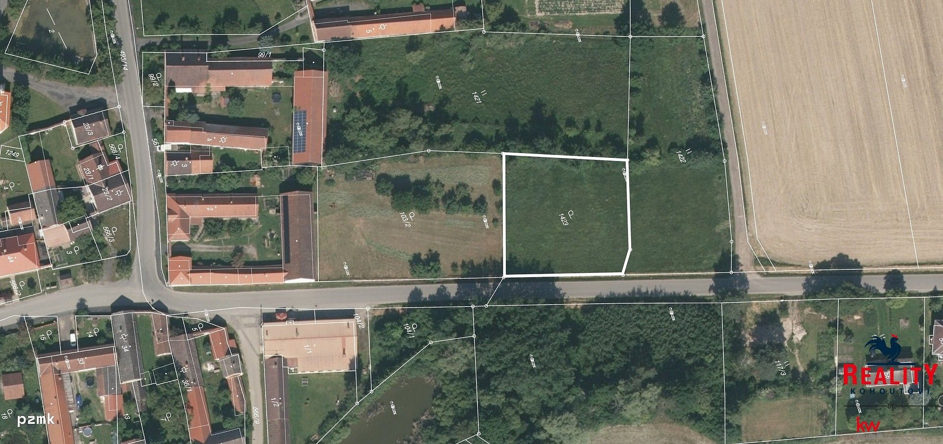 Zahrady, Komárov, okres Tábor - 2