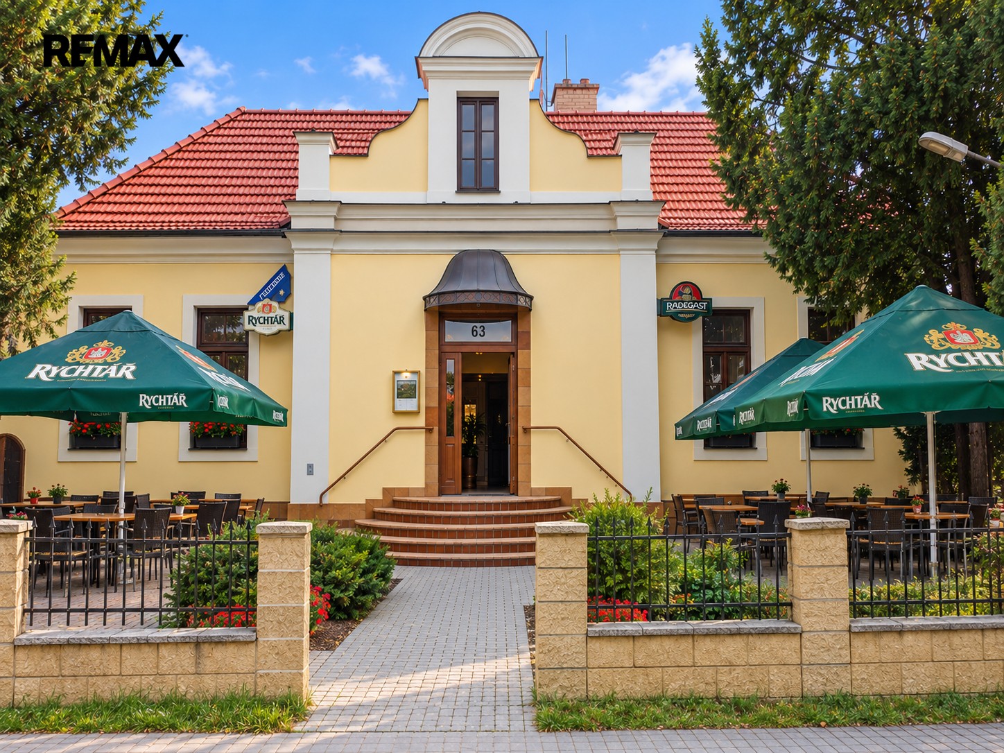 Restaurace, Zámecká 63, Koryčany, 320 m² - 2