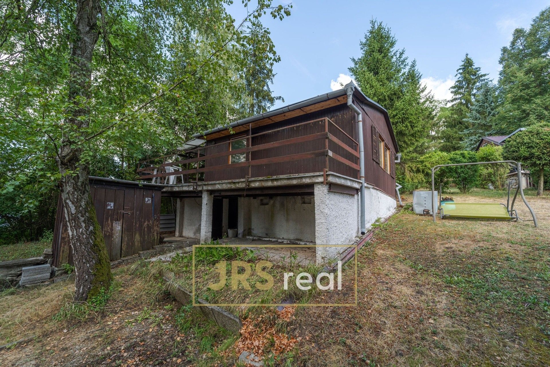 Chaty, Ivančice Němčice, 49 m² - 1
