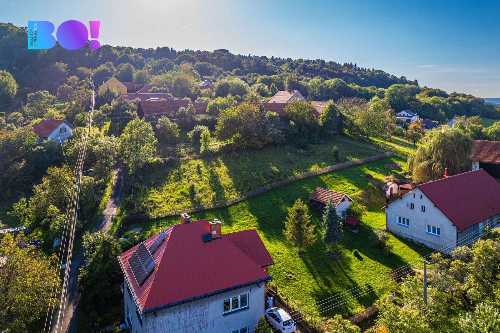 Pozemek pro bydlení · 1 280 m² · Rybí - 3