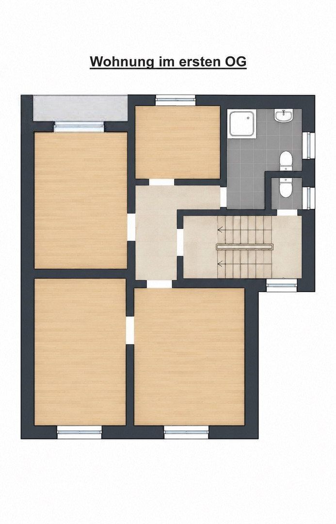 Rodinný dům · 172 m² · Volkardeyer Straße 22, , Severní Porýní-Vestfálsko - 4