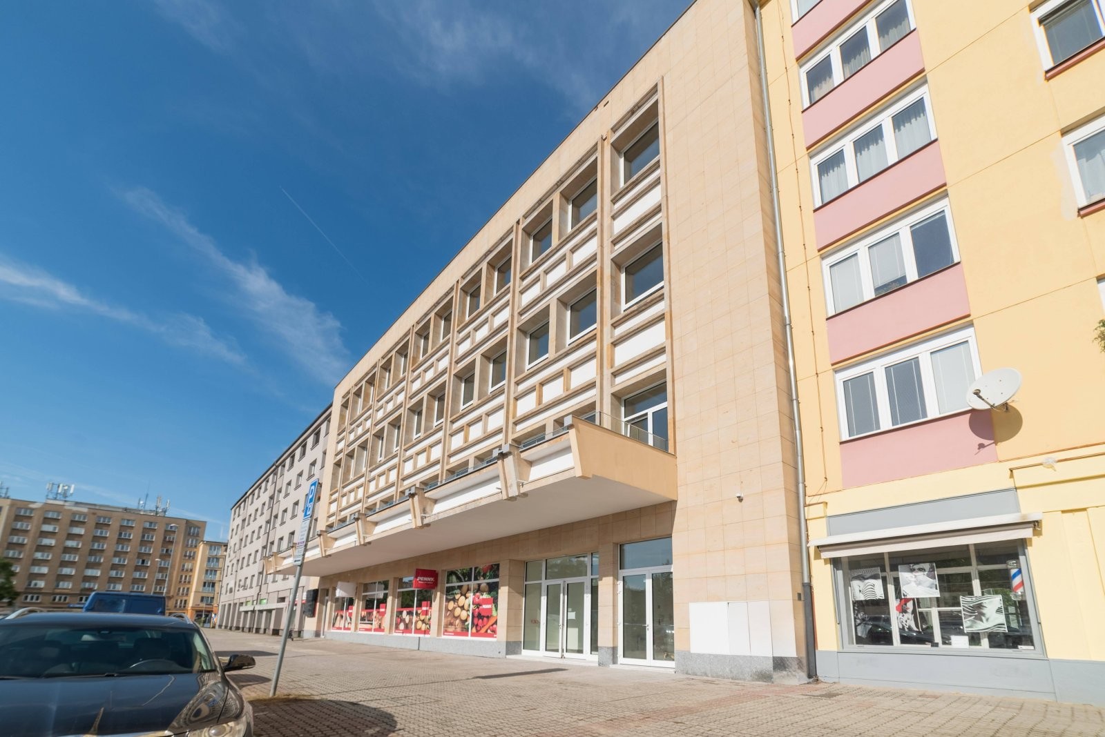 Prodej obchodní prostory - Kubánské náměstí 1270, Praha Vršovice, 112 m² - 5