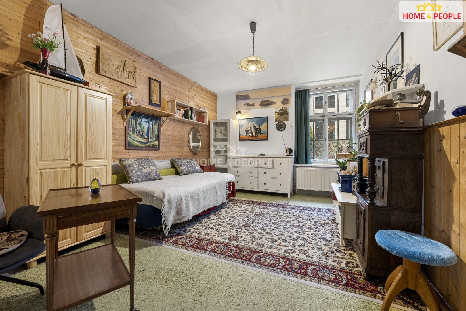 Pronájem byt 2+1 - Veletržní, Praha, 52 m²