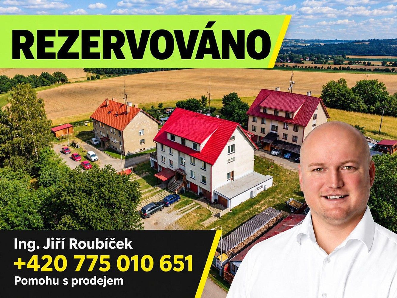 4+1, Oldřichov, okres Tábor, 74 m² - 1