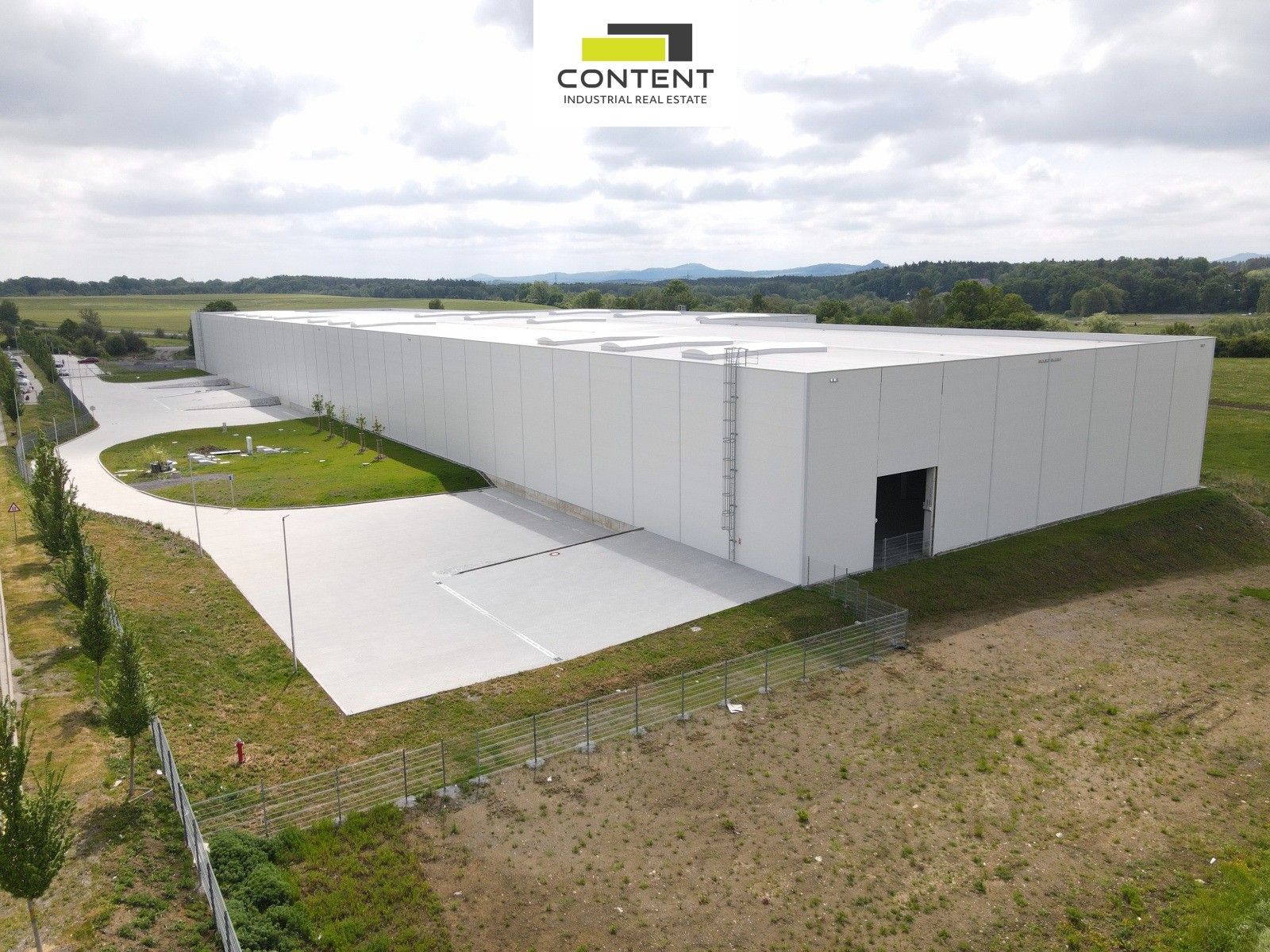 Výrobní prostory · 3 000 m² · Dobranov, Česká Lípa - 4