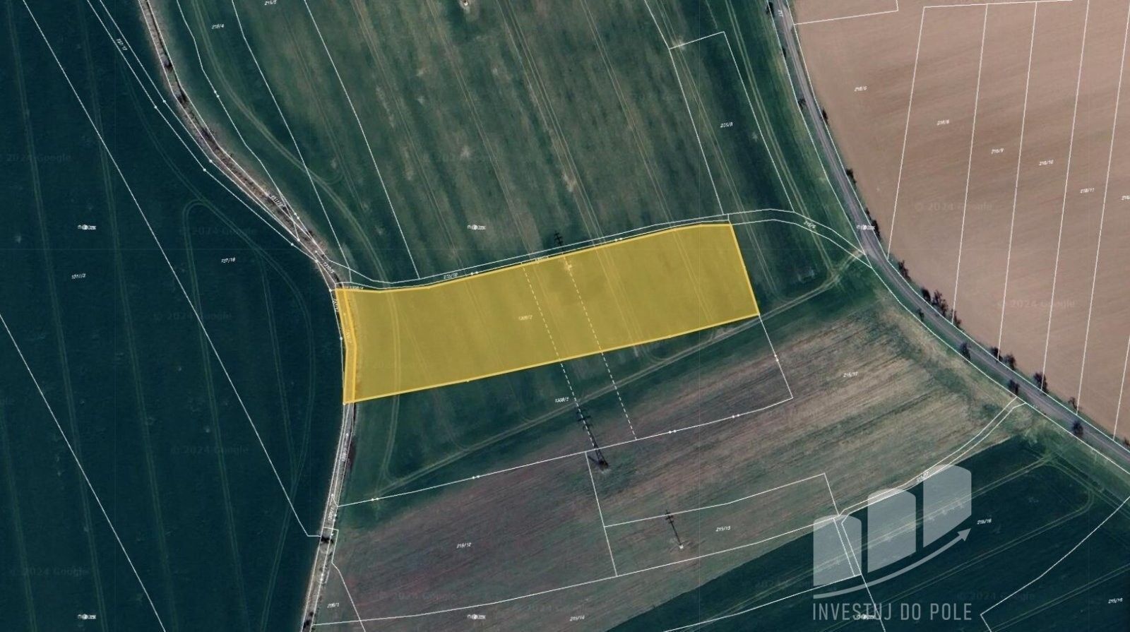 Zemědělské pozemky, Kolovraty, Praha, 10 556 m²