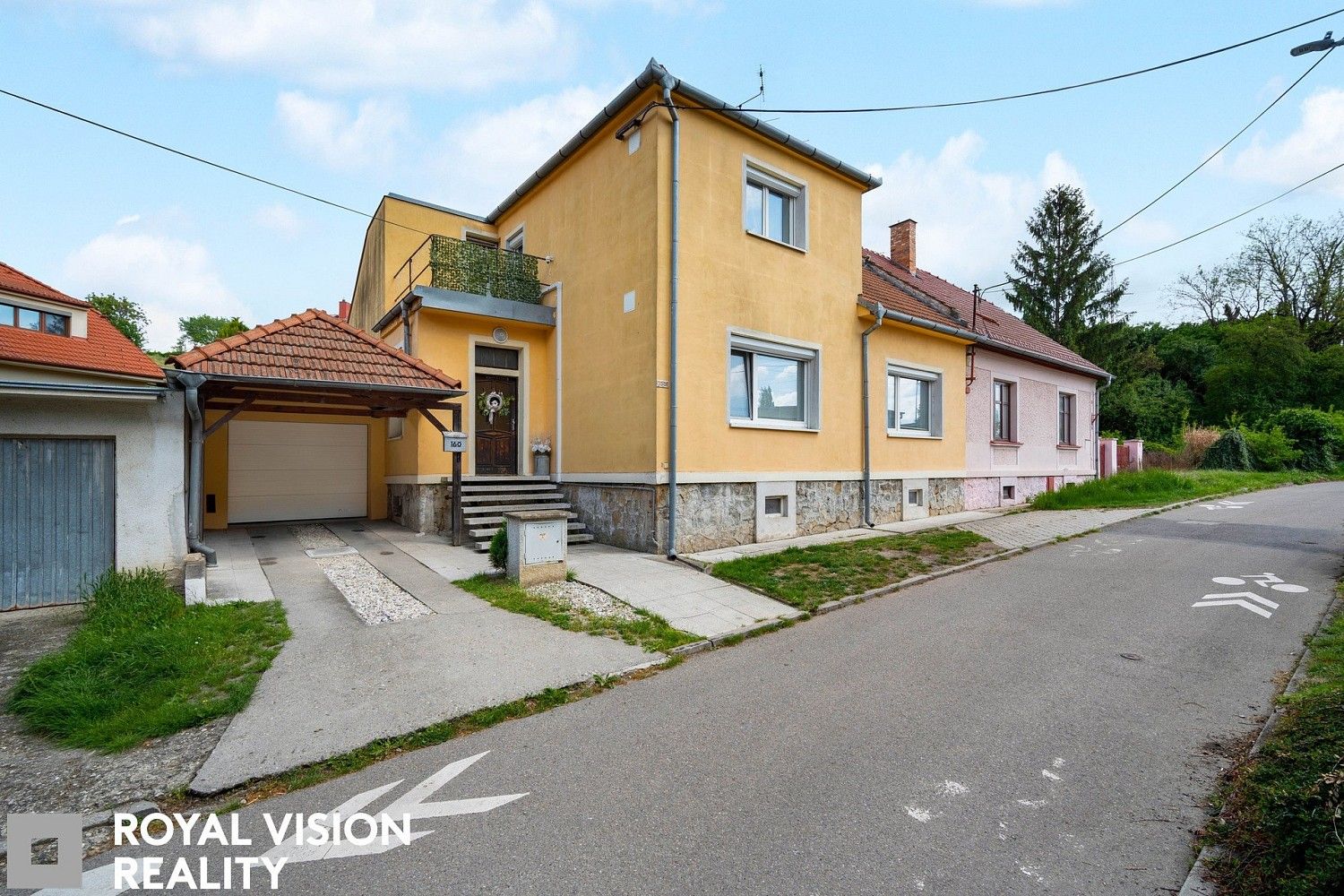 Rodinné domy, Tyršova, Kyjov, okres Hodonín, 130 m² - 1