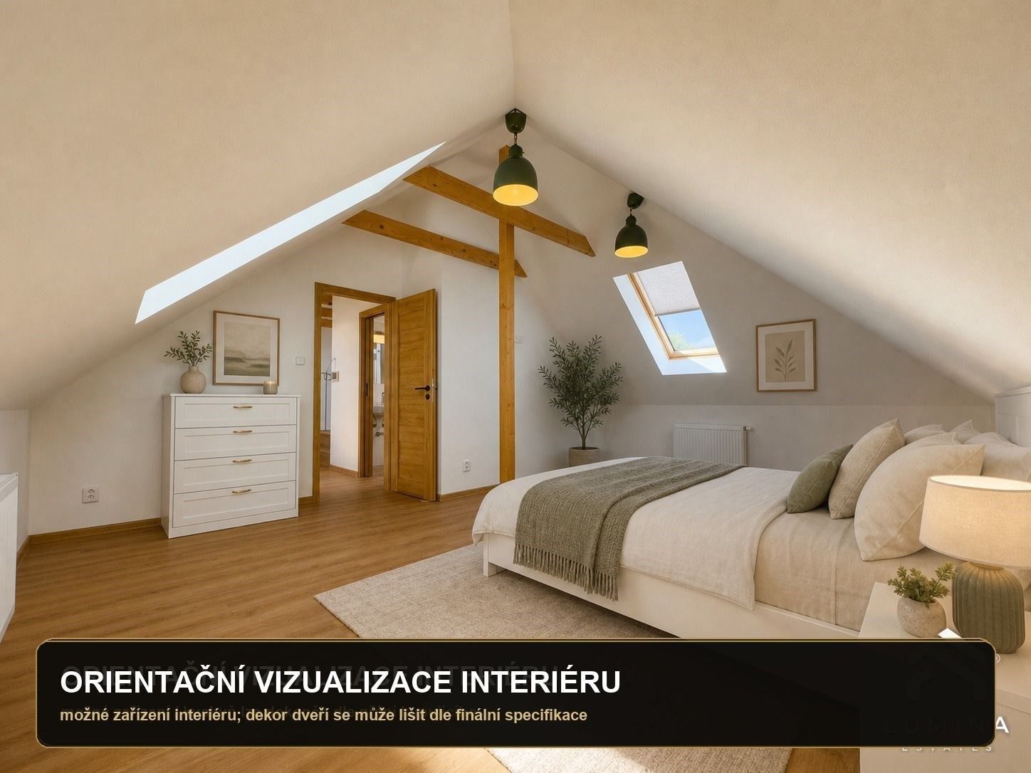 2+kk, Otmíče, 81 m² - 2