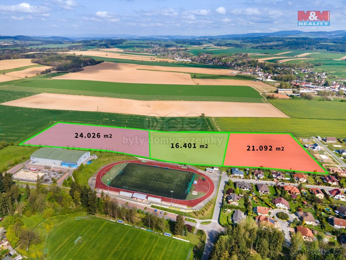 Prodej pozemek pro bydlení - Lanškroun, 563 01, 61 519 m²
