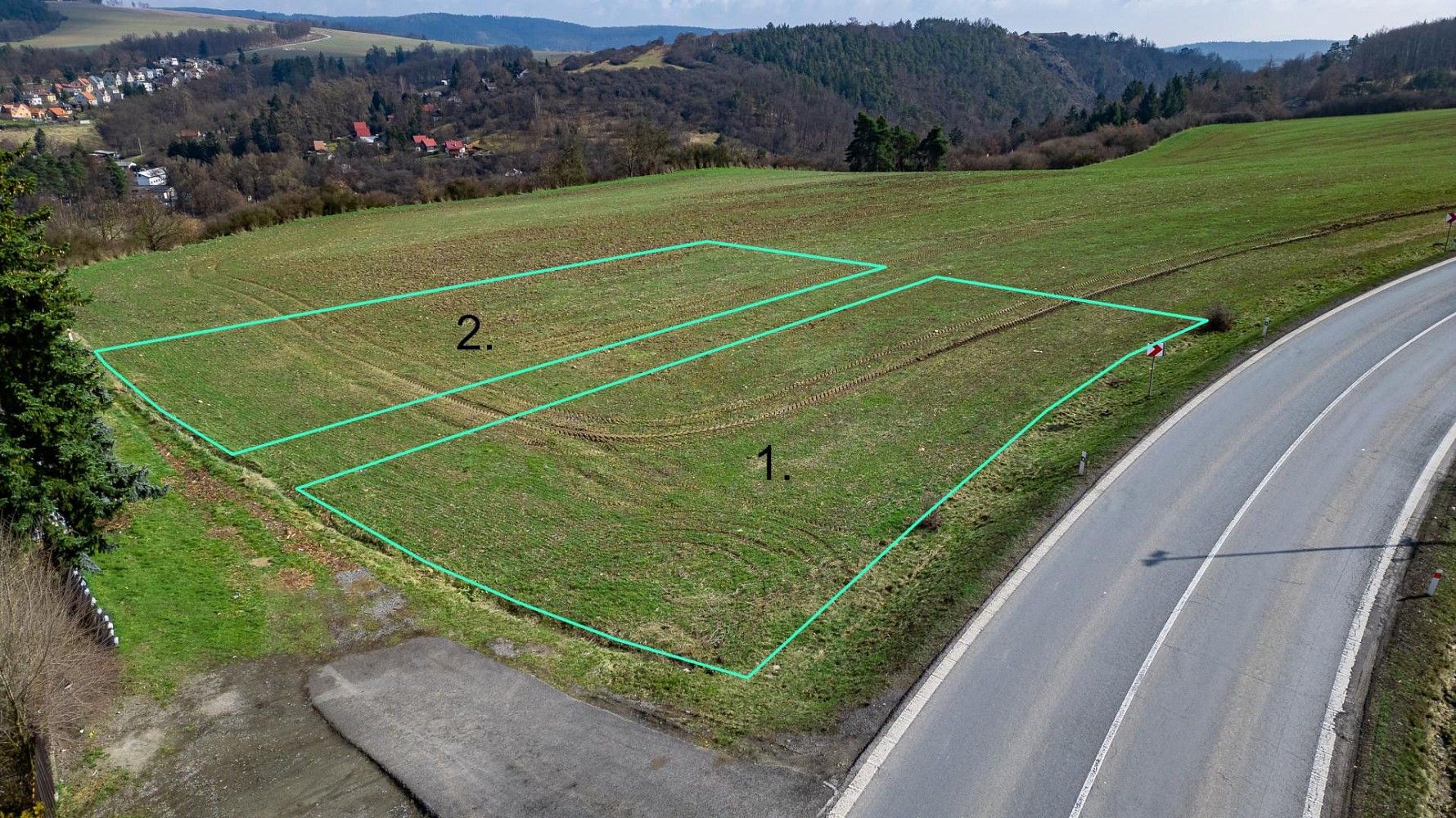 Pozemek pro bydlení, 1 198 m²