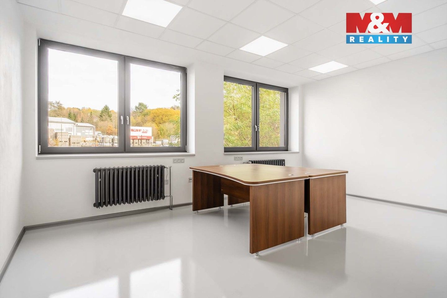 Pronájem kancelář - Benešovská, Děčín, 320 m²