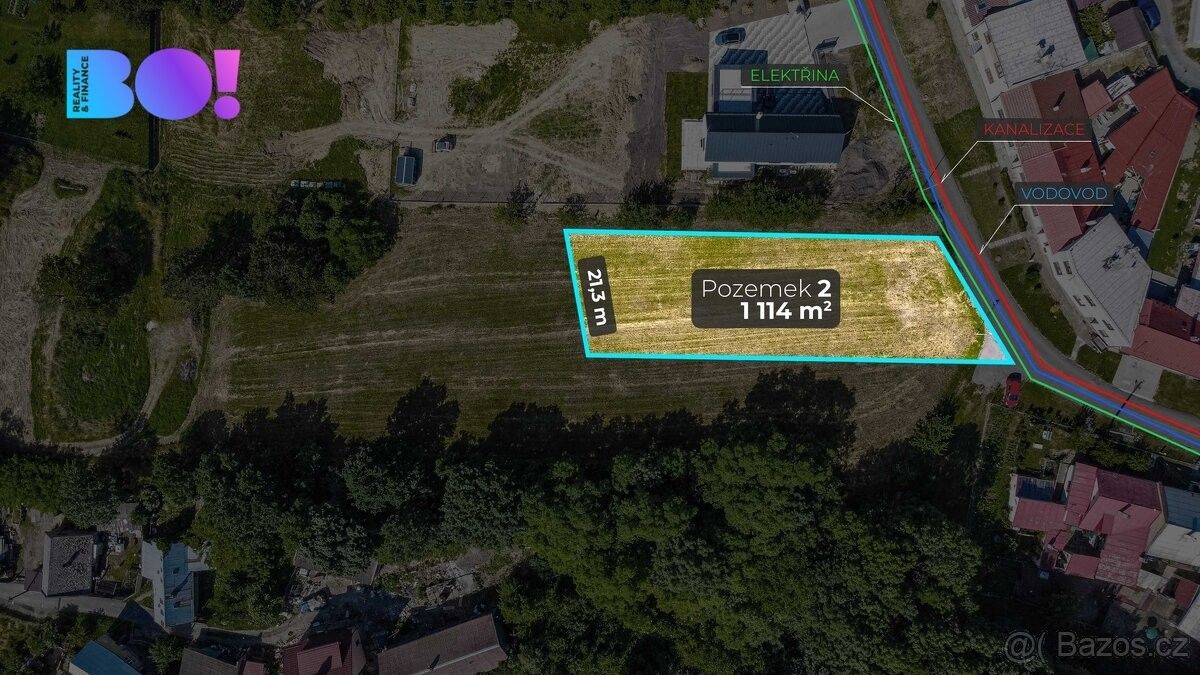 Pozemky pro bydlení, Přerov, 750 02