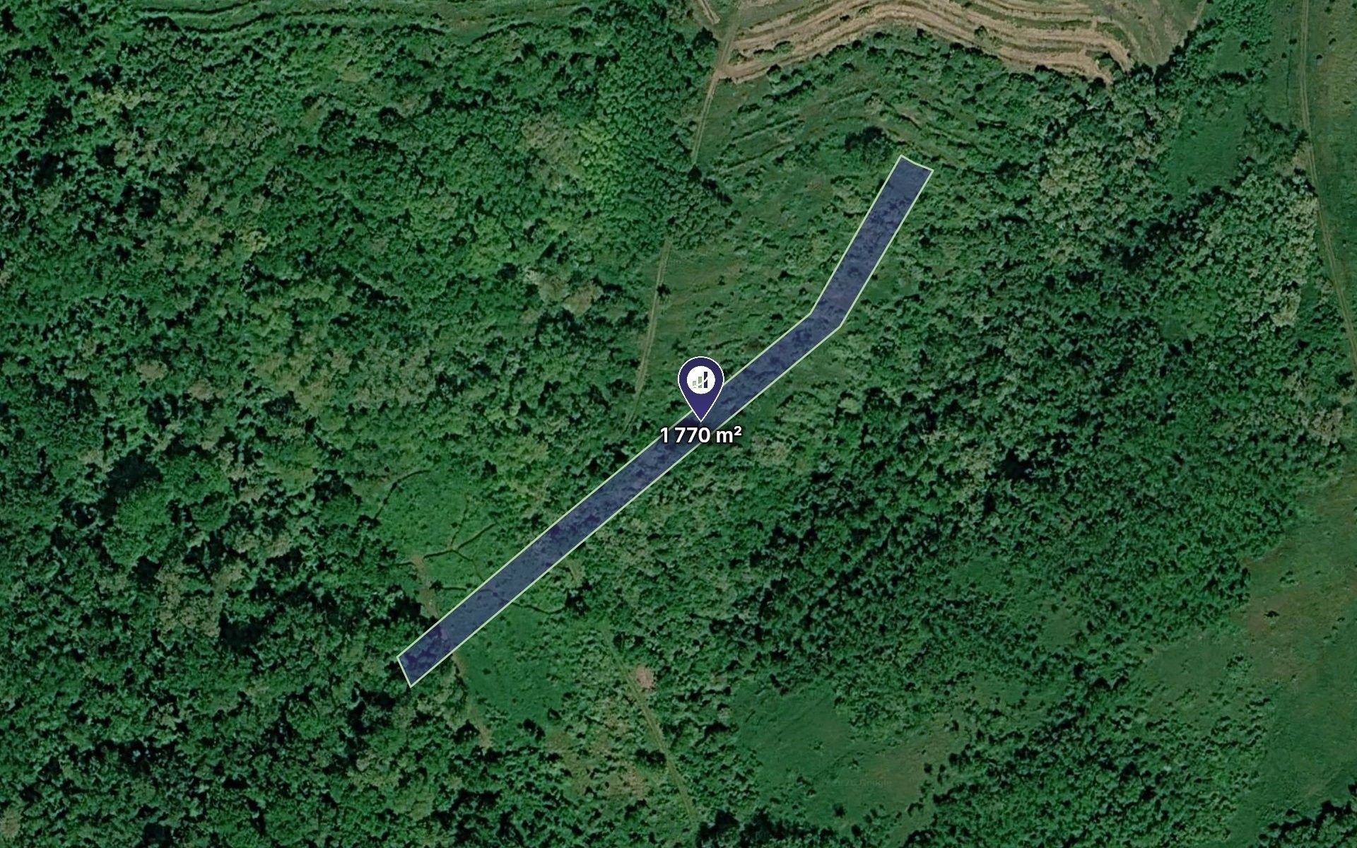Zemědělské pozemky, Hustopeče, 1 770 m² - 1